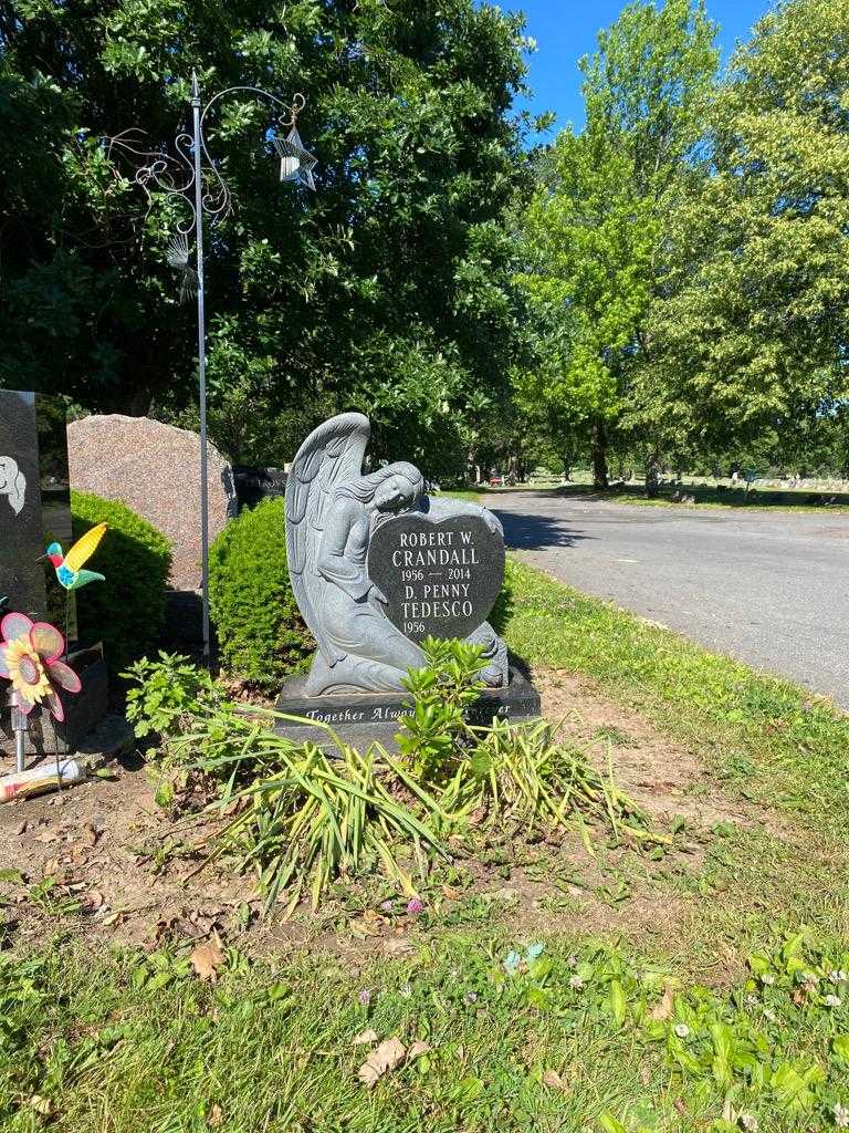 Robert W. Crandall's grave. Photo 2