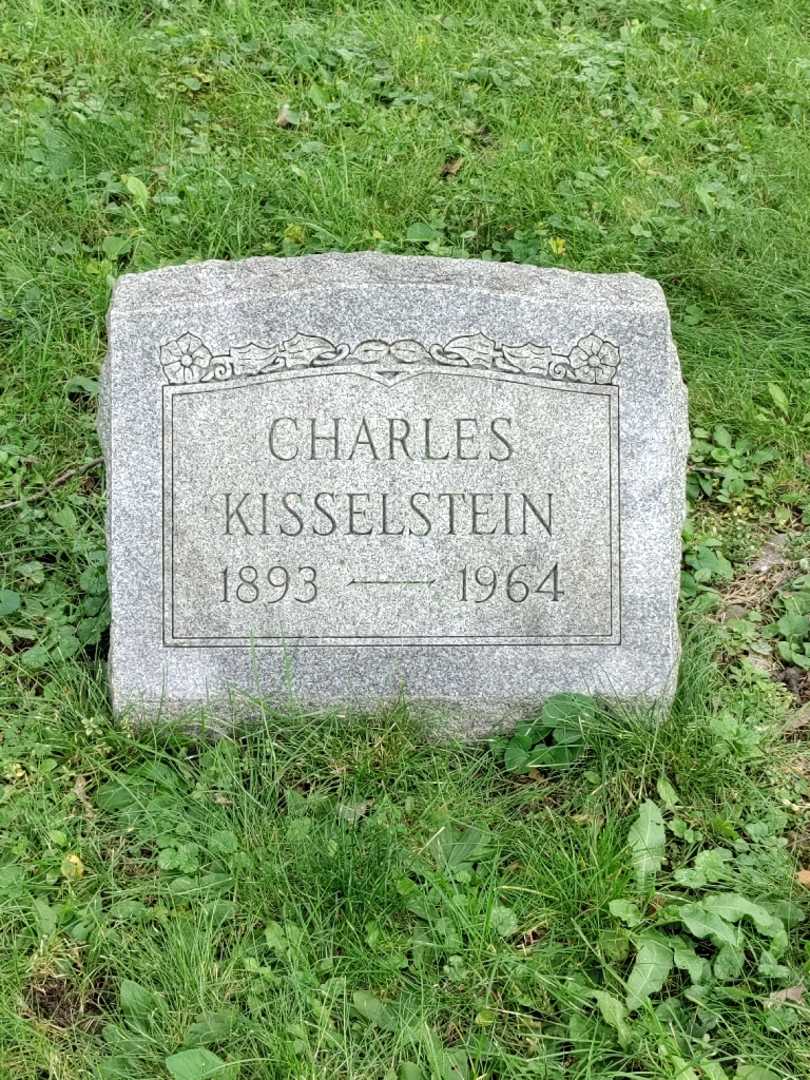 Charles Kisselstein's grave. Photo 3