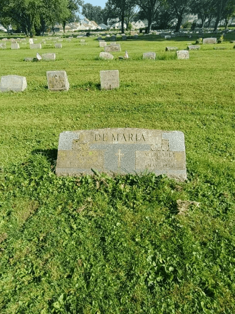 Margaret DeMaria's grave. Photo 3
