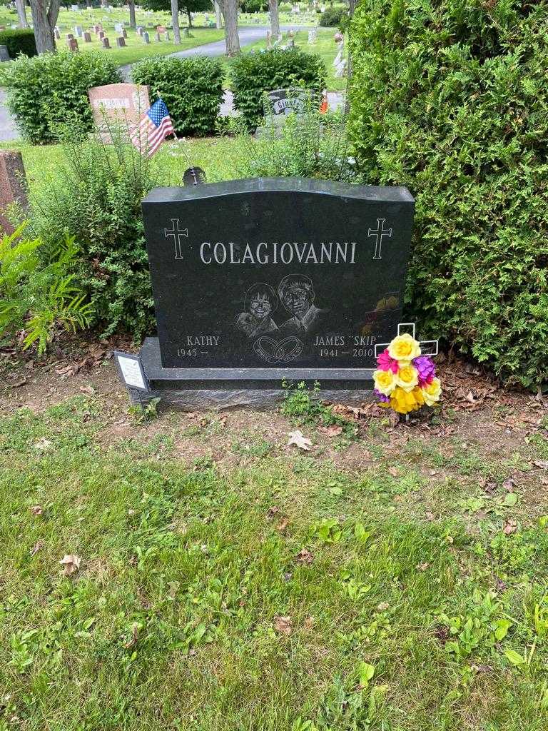 James "Skip" Colagiovanni's grave. Photo 2
