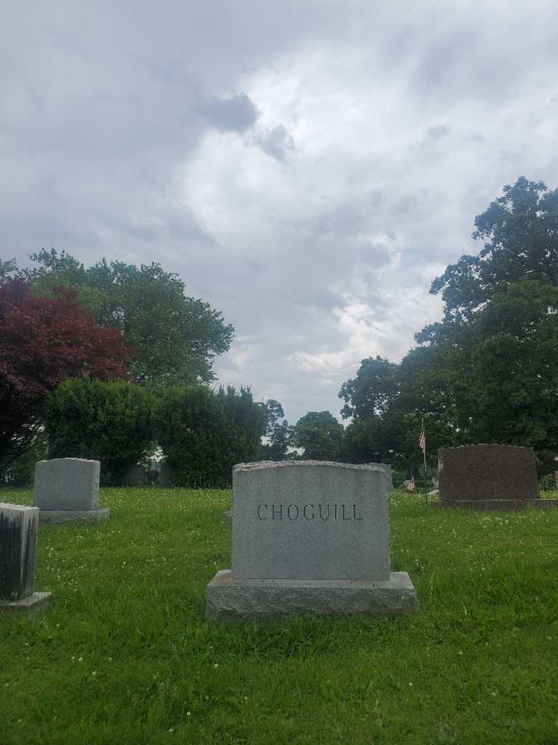 Jesse H. Choguill's grave. Photo 2
