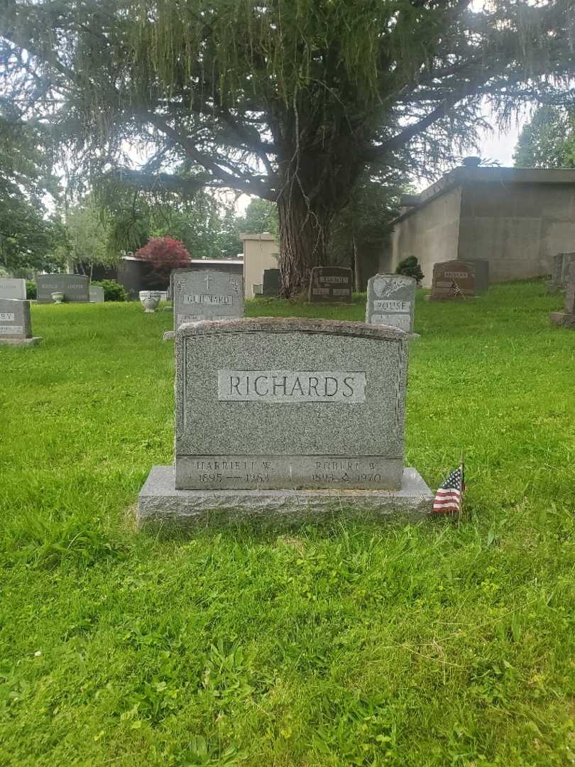 Robert W. Richards's grave. Photo 3