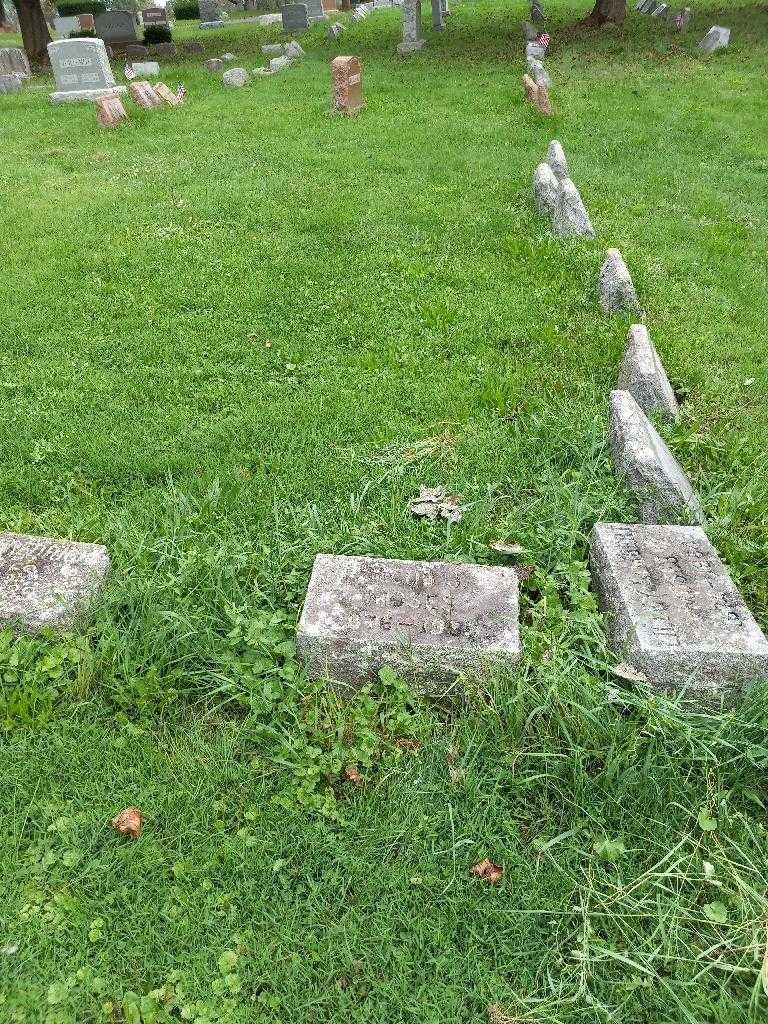 Jacob J. Moses's grave. Photo 1