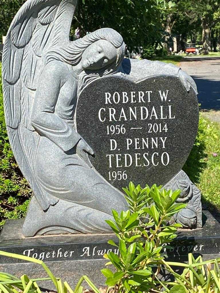 Robert W. Crandall's grave. Photo 3