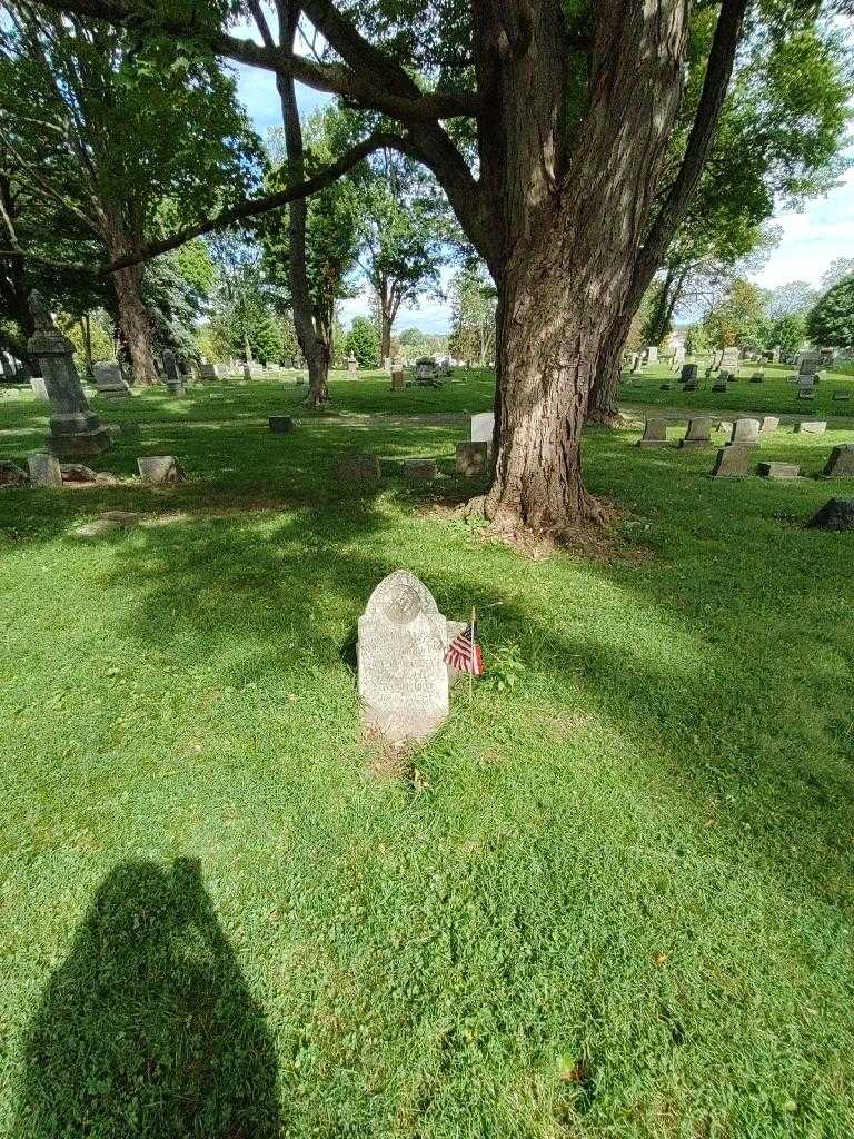 John W. McMasters's grave. Photo 1