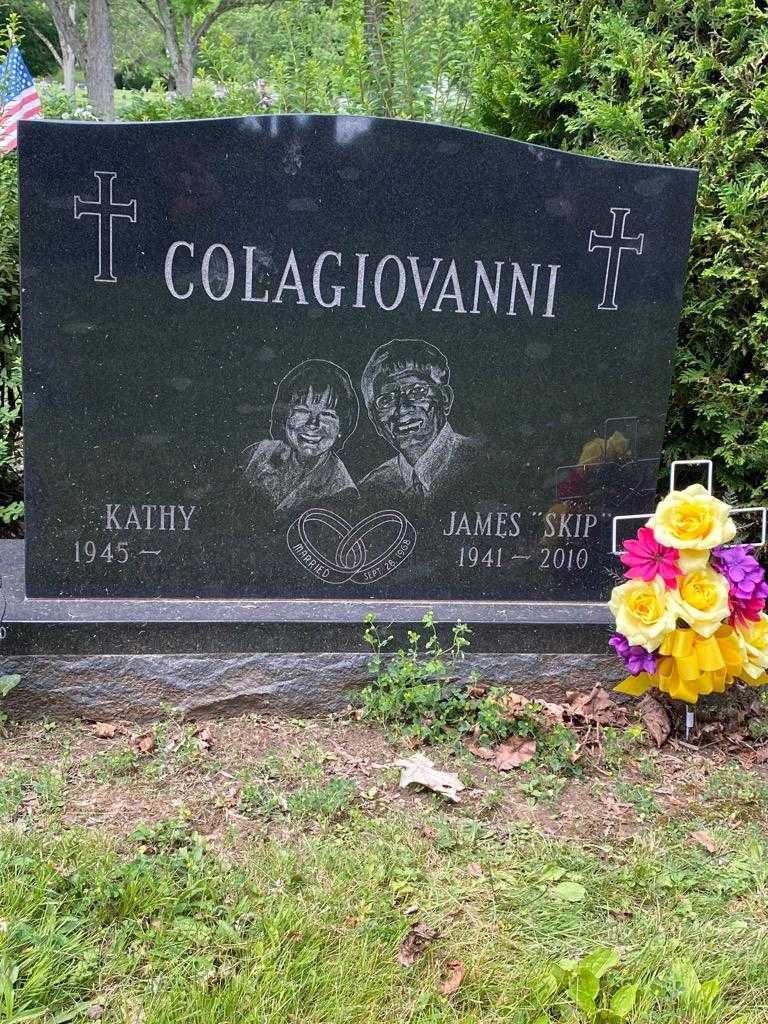James "Skip" Colagiovanni's grave. Photo 3