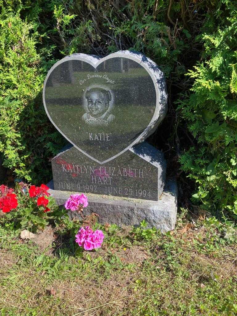 Kaitlyn Elizabeth "Katie" Hart's grave. Photo 3