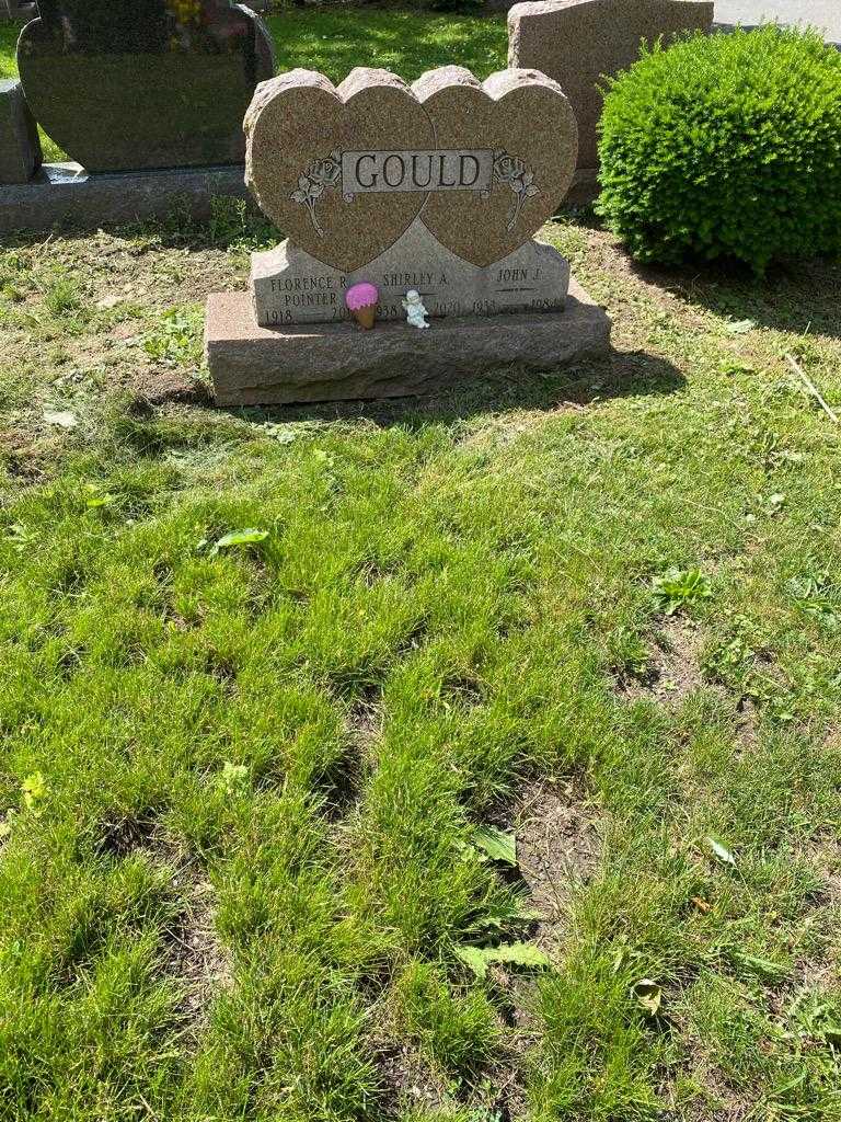 Shirley A. Gould's grave. Photo 2
