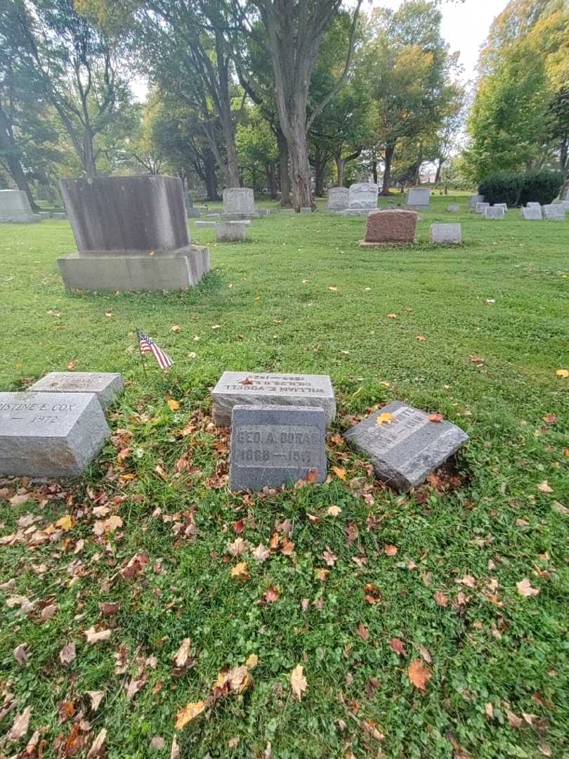 George A. Doran's grave. Photo 1