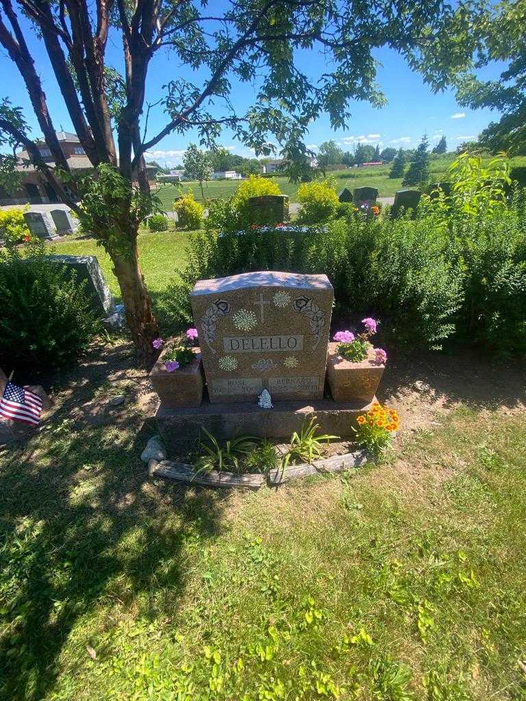 Bernard Delello's grave. Photo 1