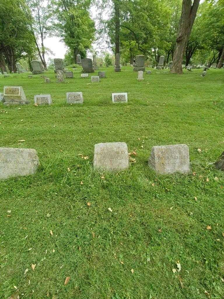 Mary Ann Dashley's grave. Photo 1