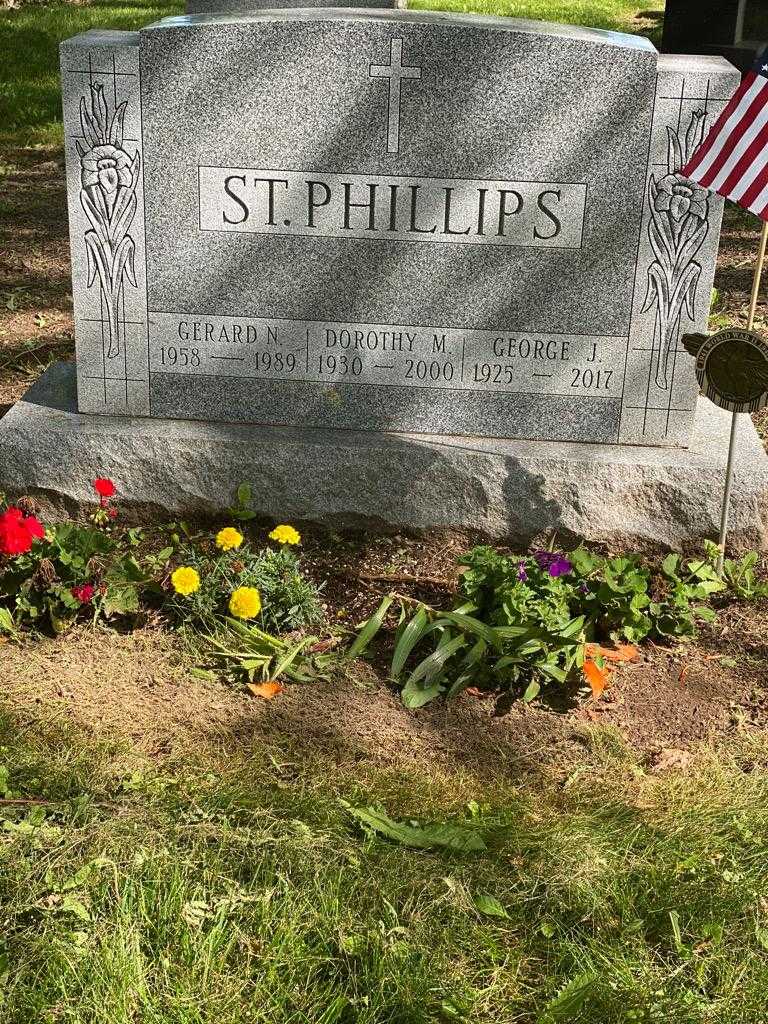 Gerard N. St. Phillips's grave. Photo 3