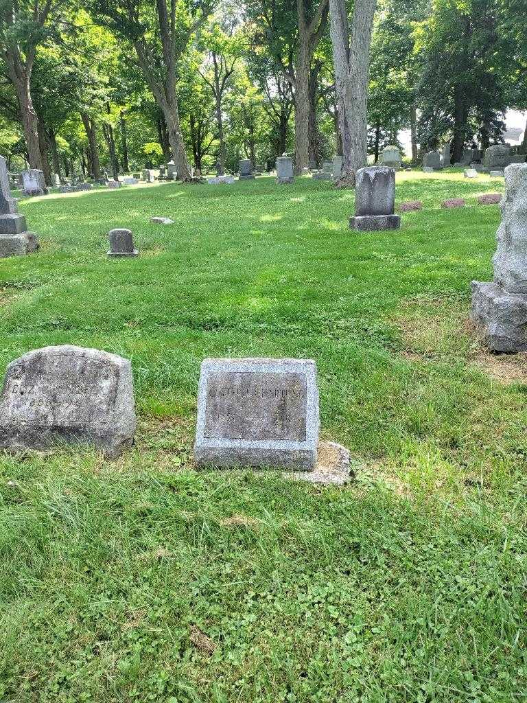 Gottfried Hartungs's grave. Photo 1