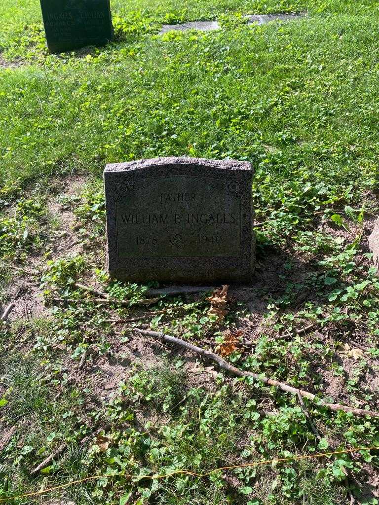 William P. Ingalls's grave. Photo 2