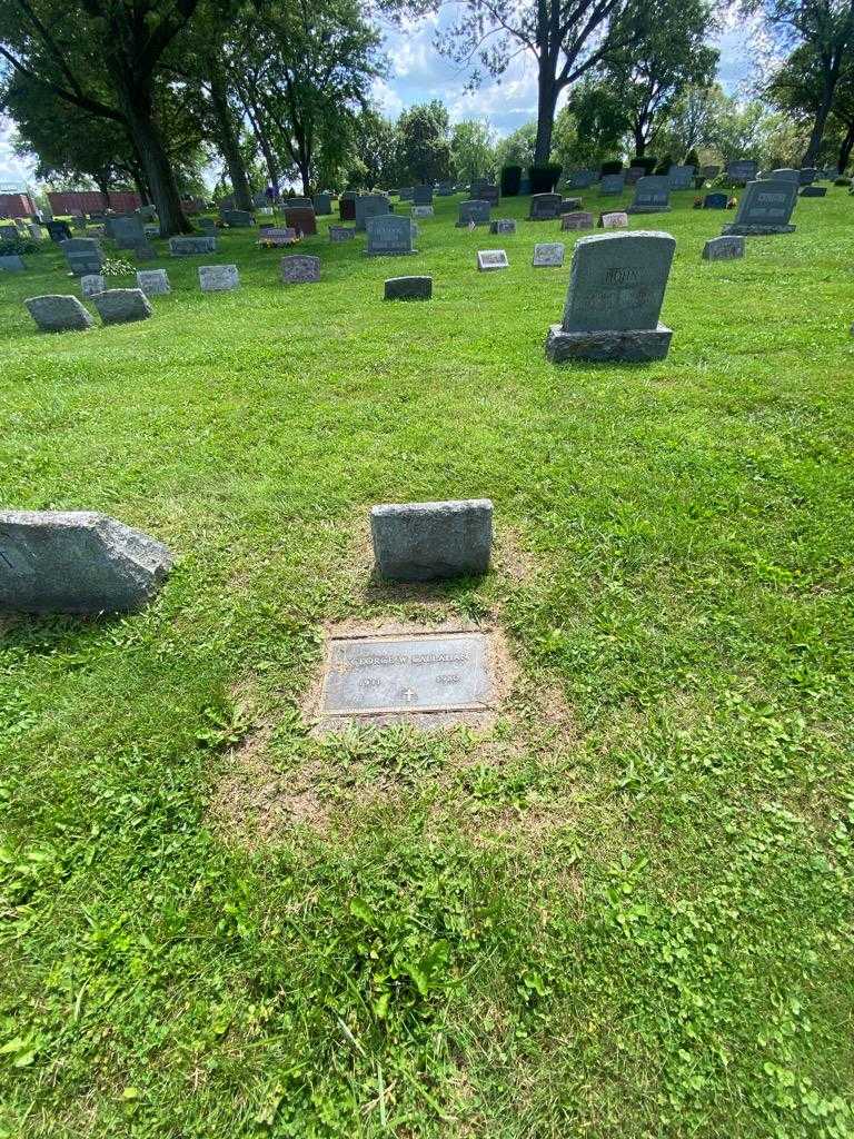 George W. Callahan's grave. Photo 1