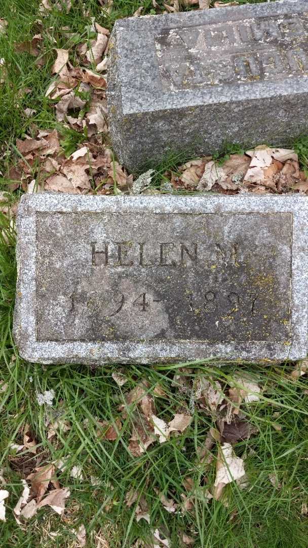 Helen Marie Stetson's grave. Photo 3