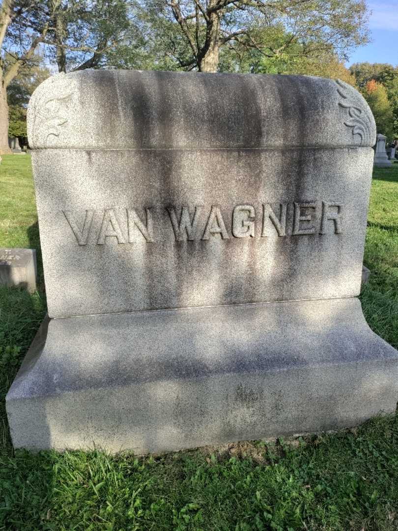 William Van Wagner's grave. Photo 4