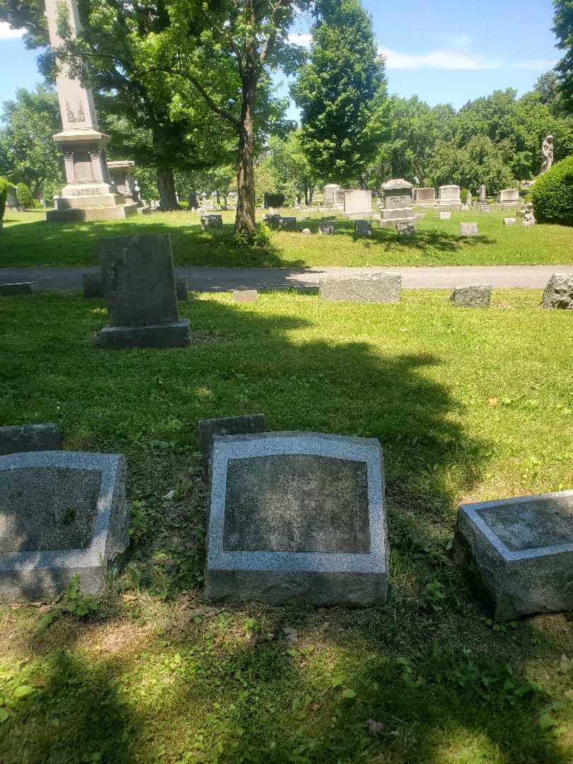 Christian Grunder's grave. Photo 1