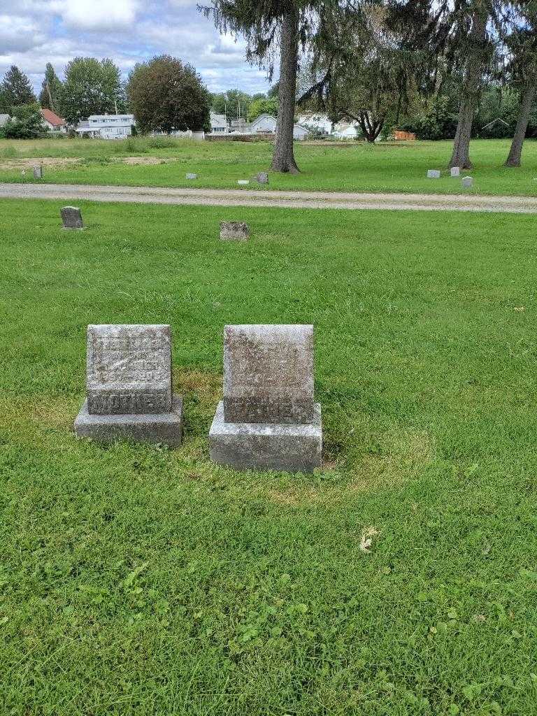 Augustave Wagner's grave. Photo 1