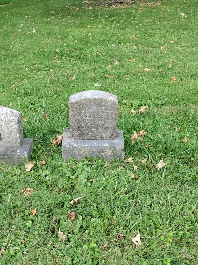 Margaret A. Volles's grave. Photo 2