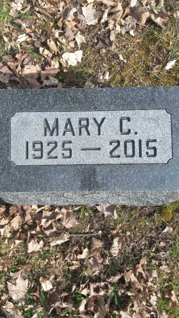 Mary Claire King's grave. Photo 3