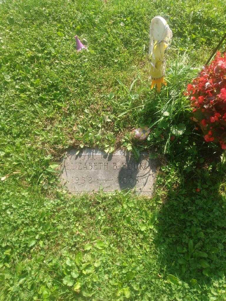 Elizabeth B. Hook's grave. Photo 2