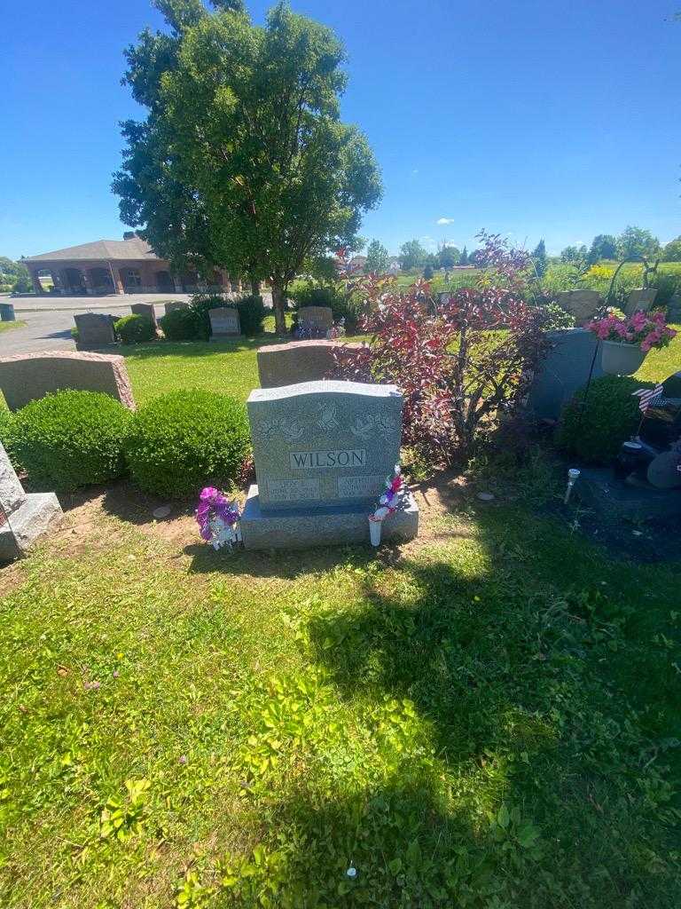 Arthur F. Wilson's grave. Photo 1