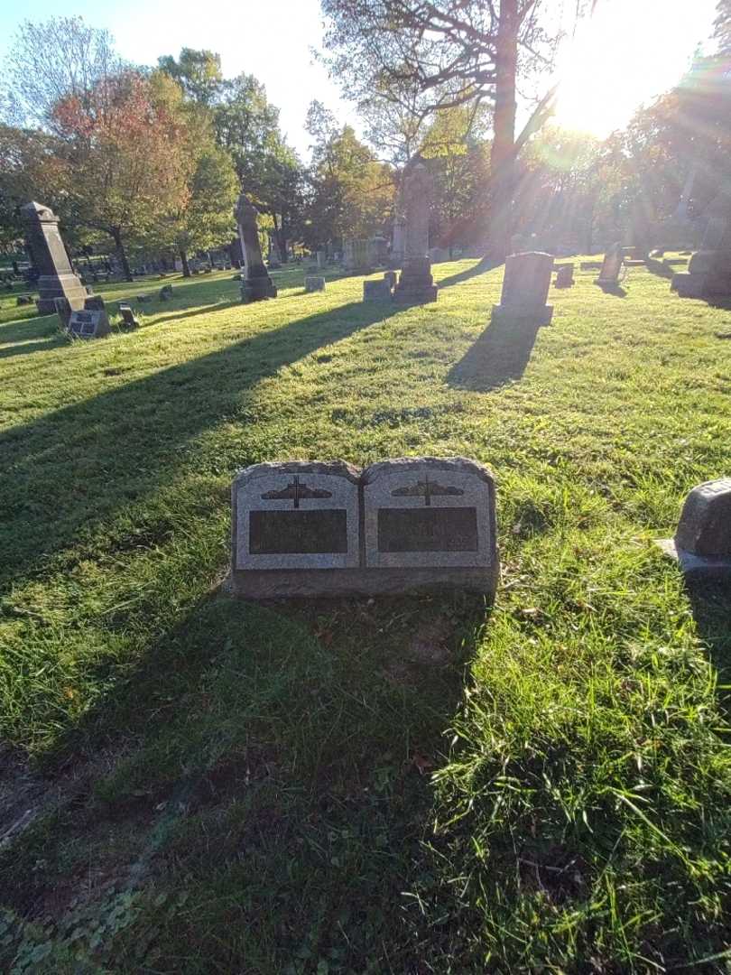 Jacob W. Schick's grave. Photo 1