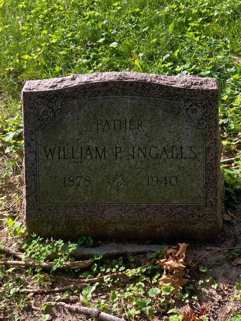 Violet M. Ingalls's grave. Photo 1