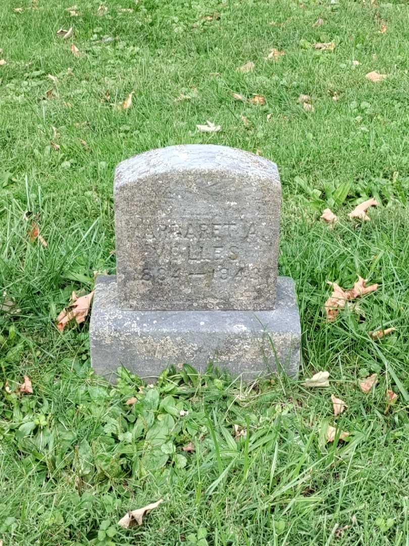 Margaret A. Volles's grave. Photo 3