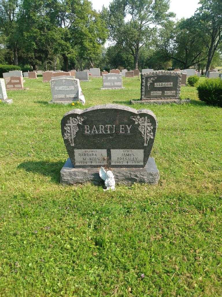 Barbara A. Bartley McKeen's grave. Photo 1