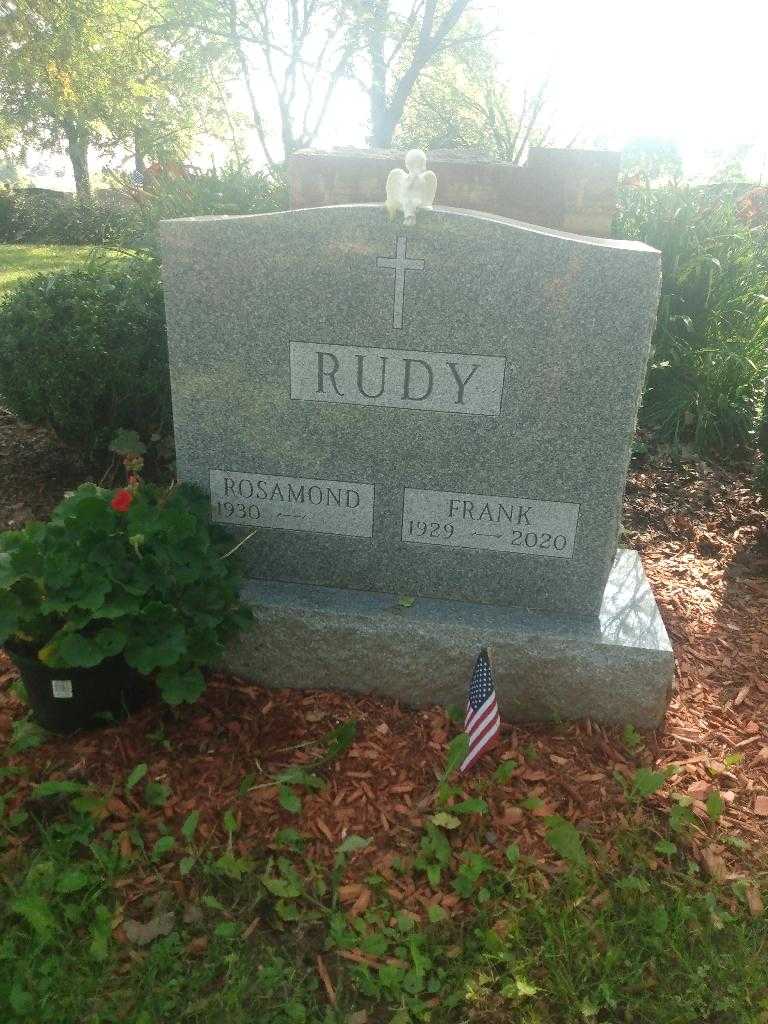 Rosamond Rudy's grave. Photo 2