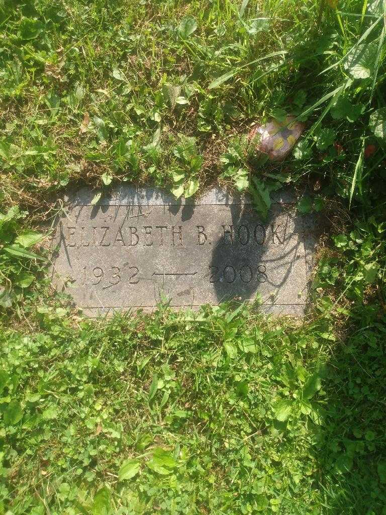 Elizabeth B. Hook's grave. Photo 3
