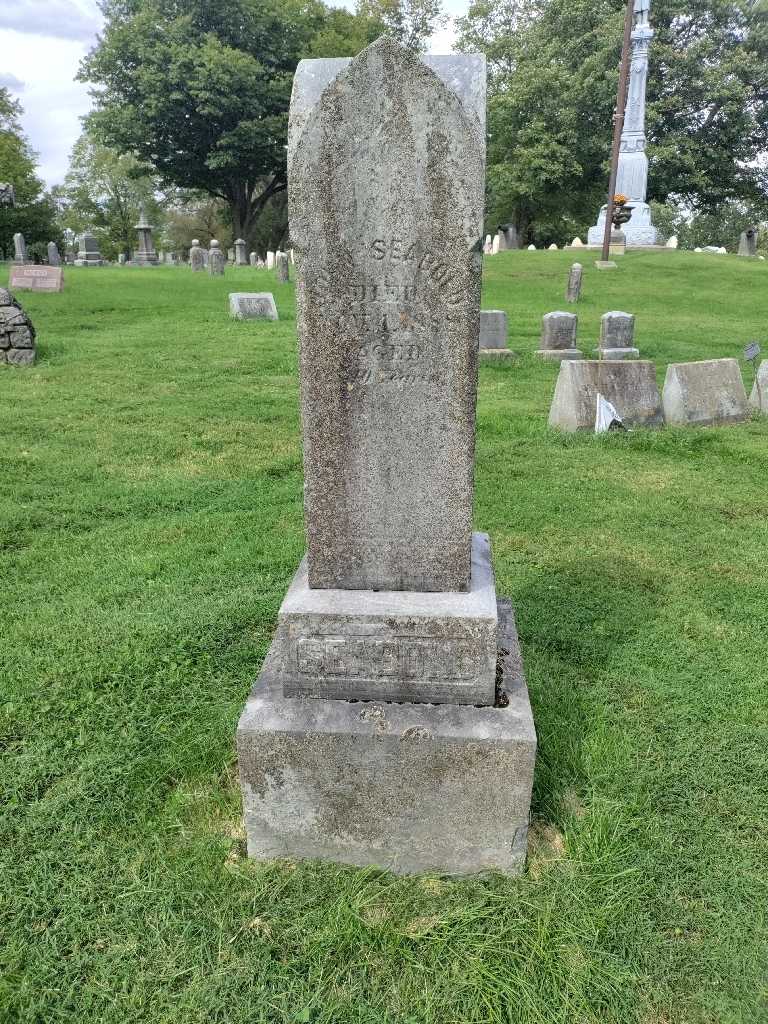 John Seabold's grave. Photo 2