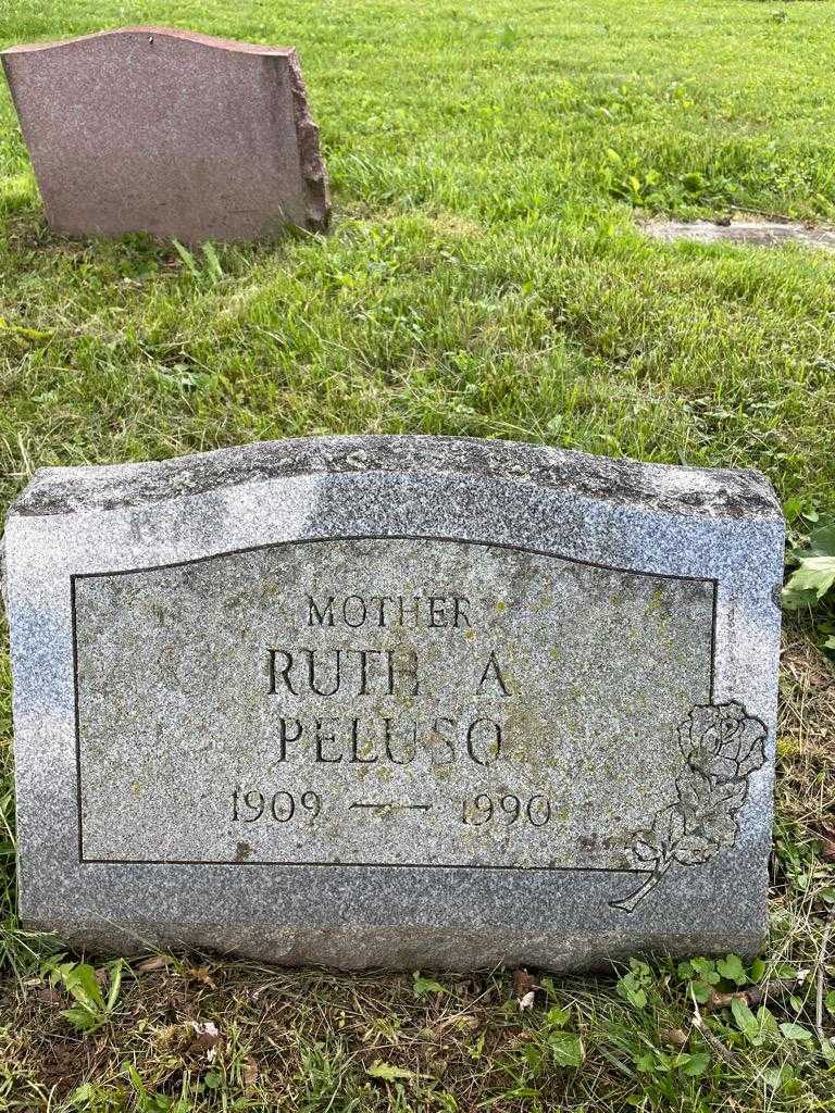 Ruth A. Peluso's grave. Photo 3