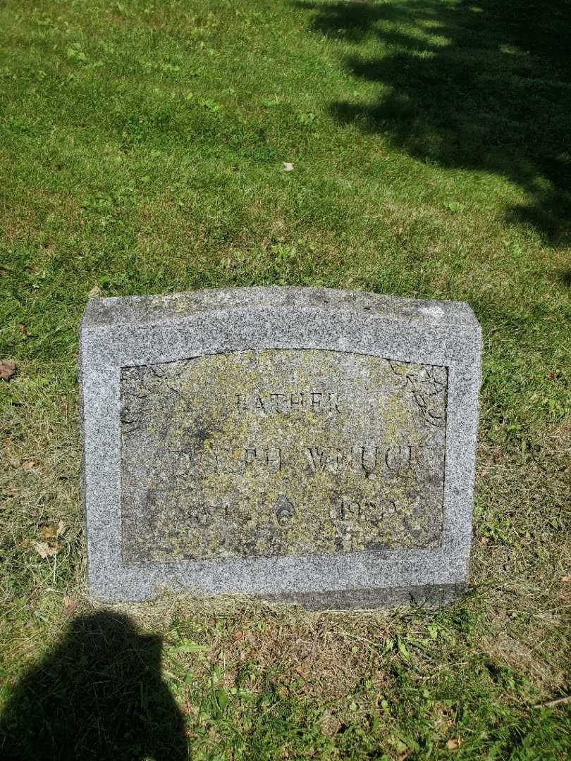 Adolph Wnuck's grave. Photo 3
