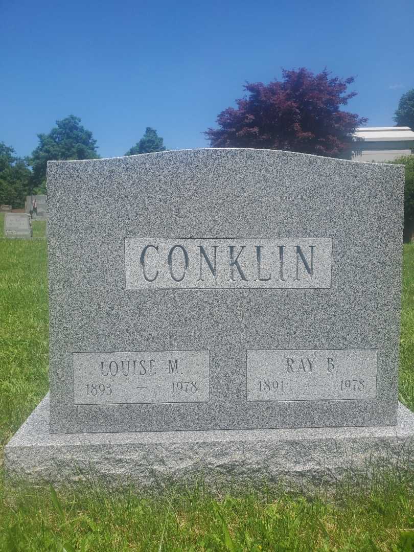 Raymond B. "Ray" Conklin's grave. Photo 3