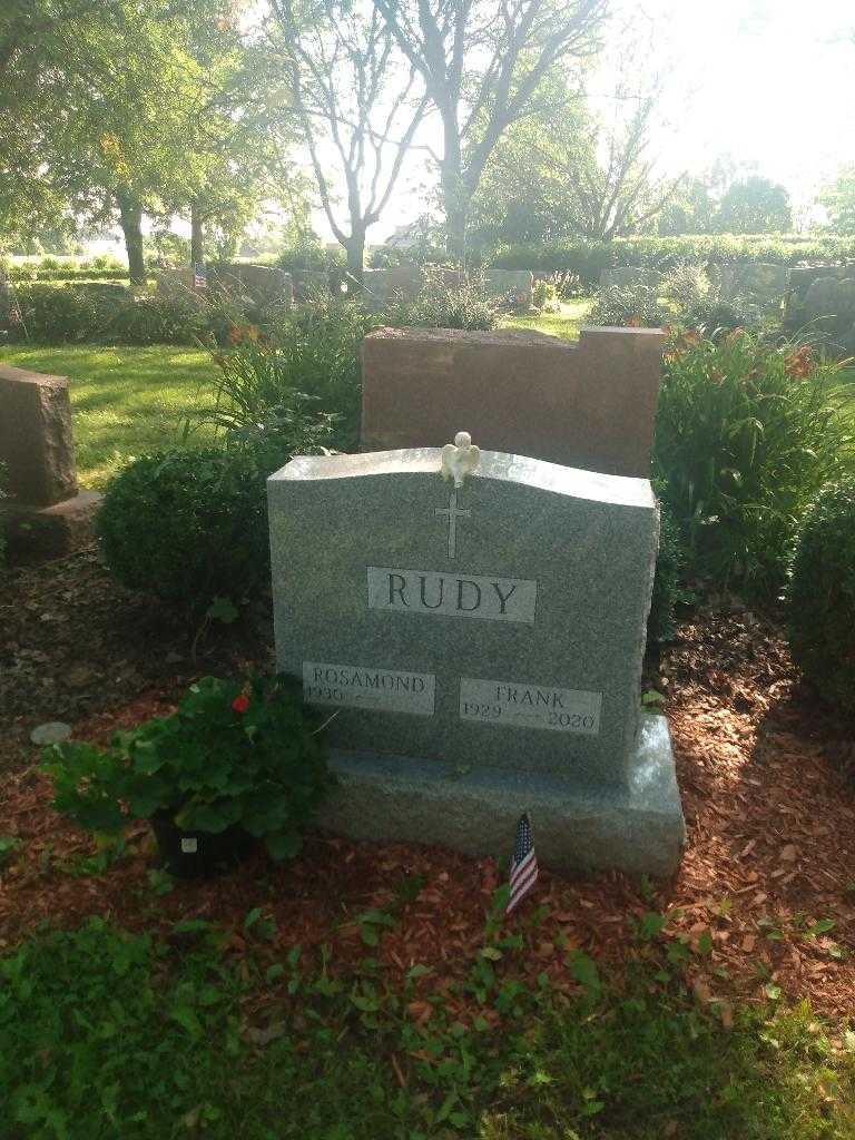 Frank Rudy's grave. Photo 3