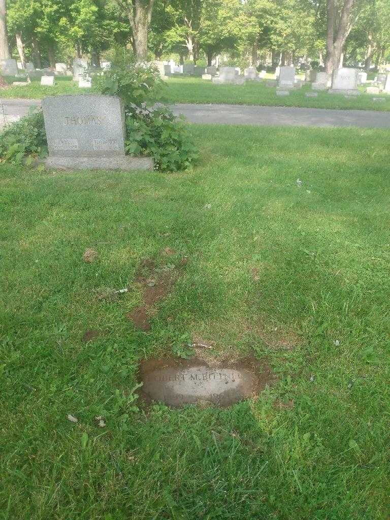 Robert M. Bittner's grave. Photo 3