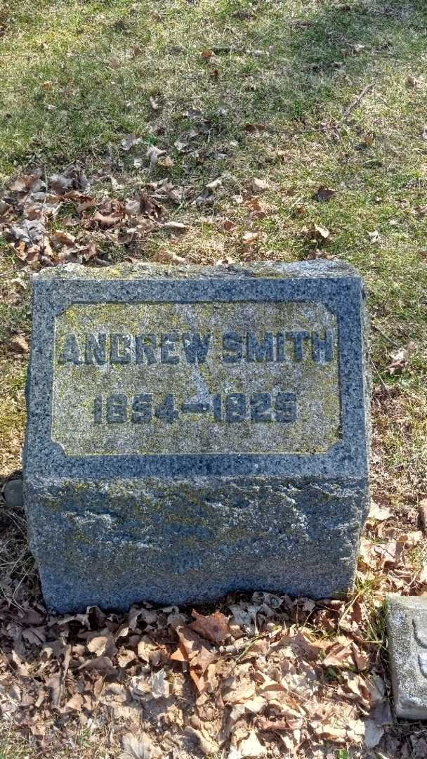 Andrew Smith's grave. Photo 4