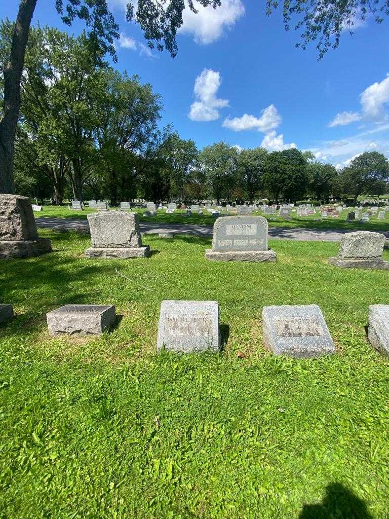 Marion L. Ventura's grave. Photo 1
