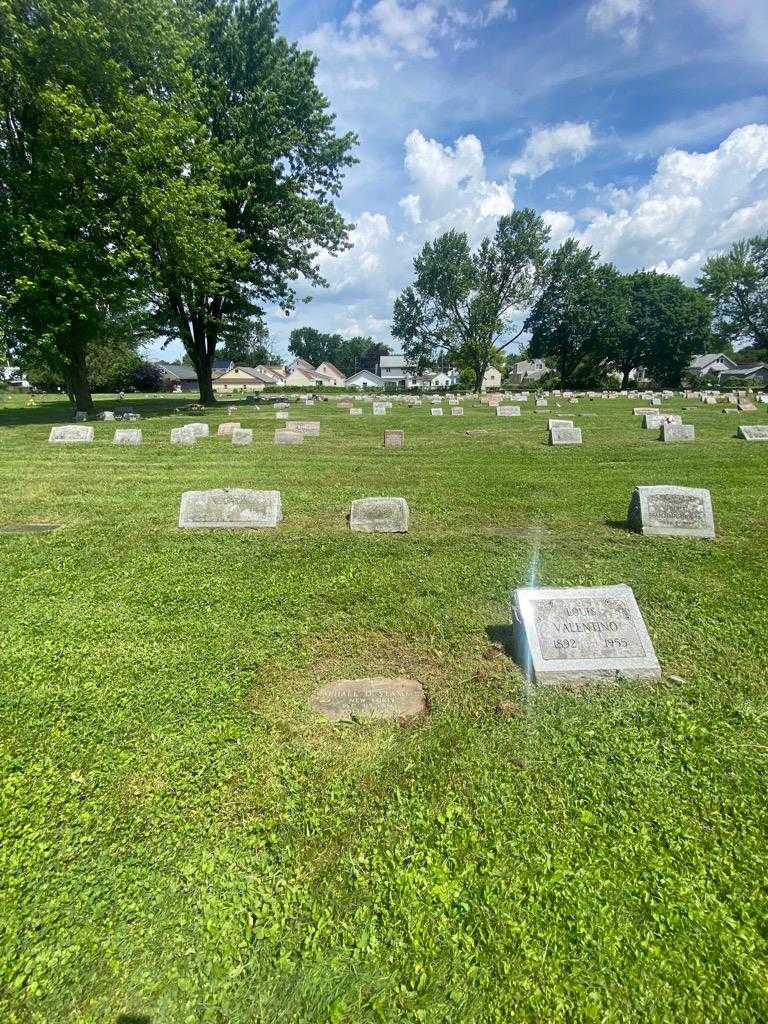 Raphael D. Stammer's grave. Photo 1