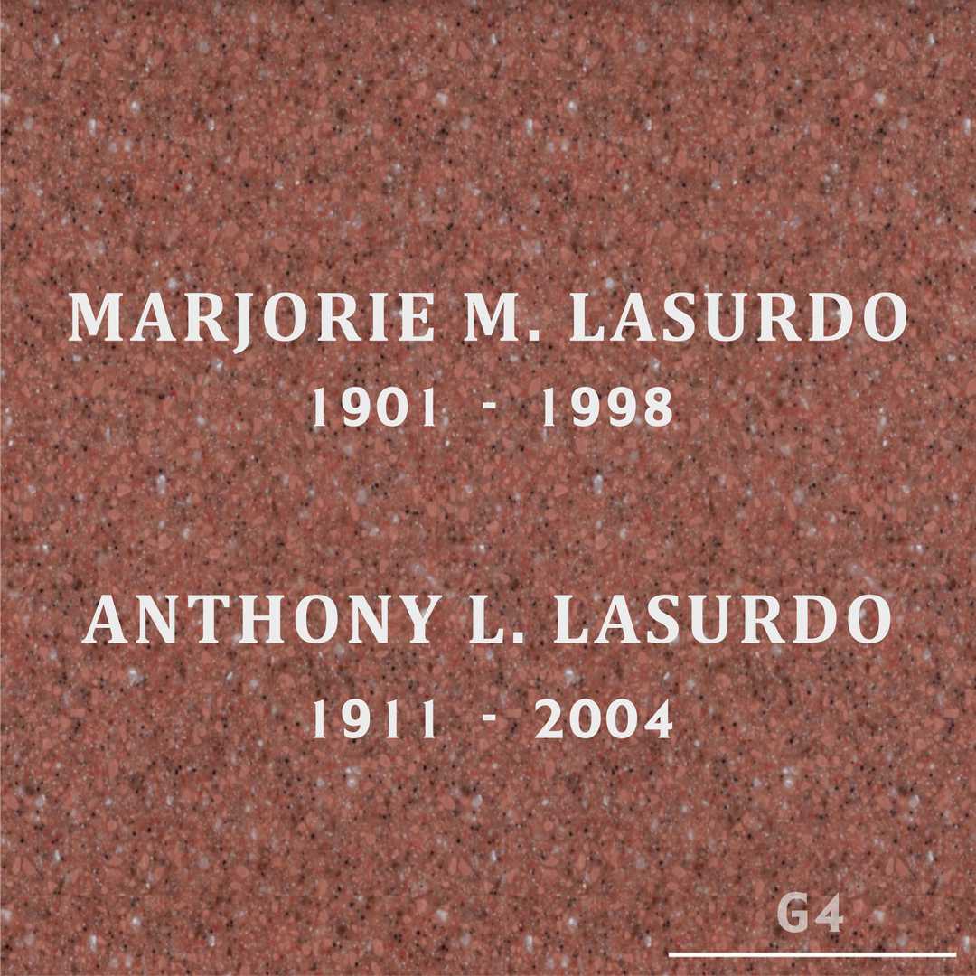 Anthony L. Lasurdo's grave