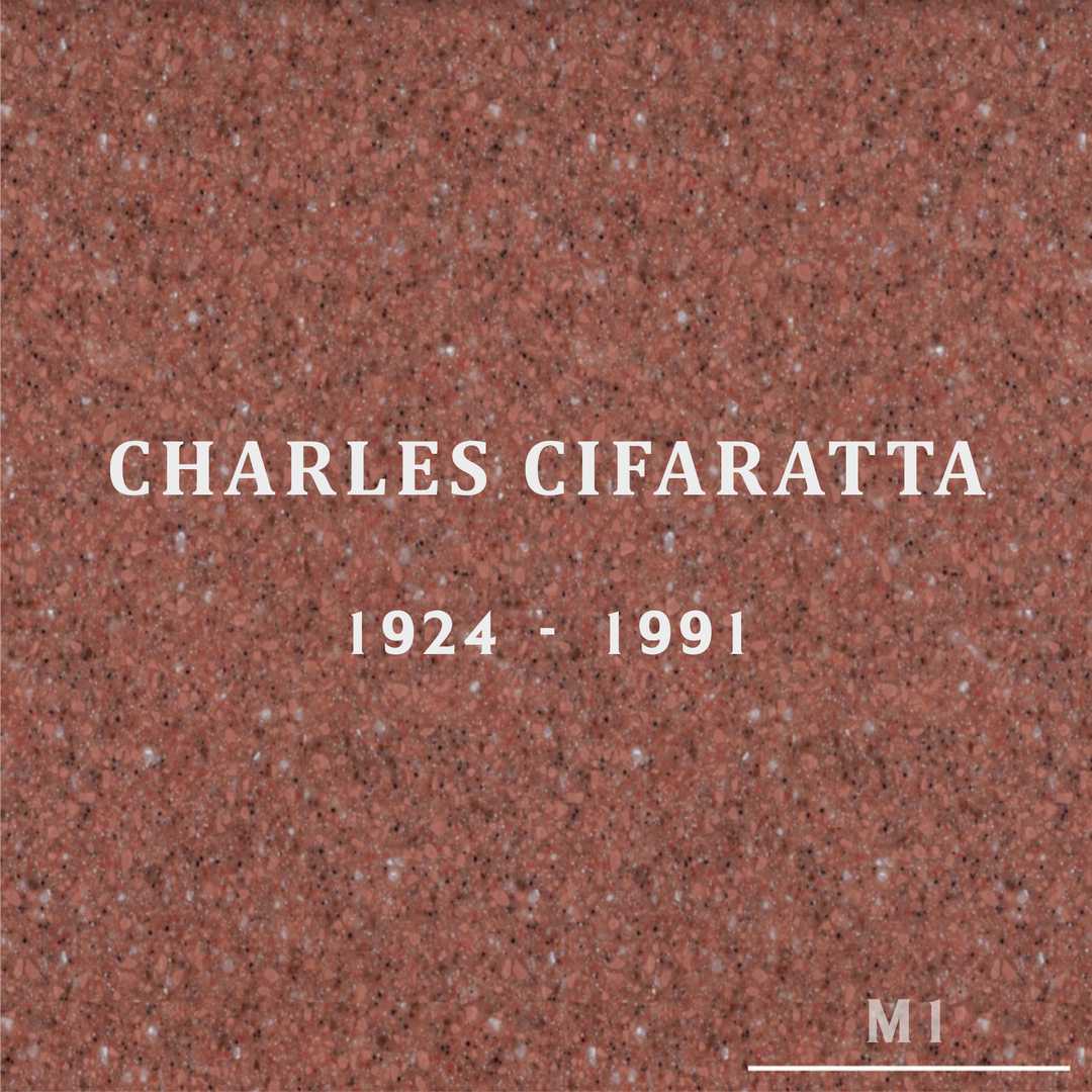 Charles Cifaratta's grave