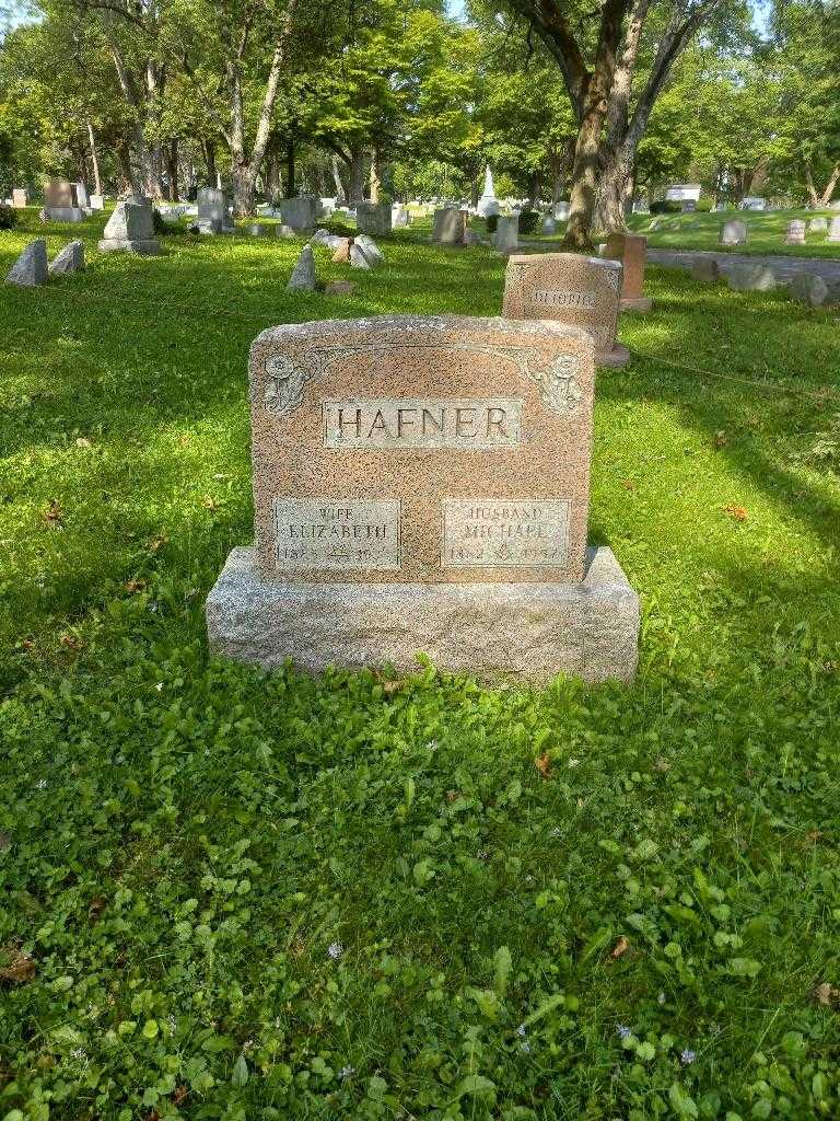 Michael Hafner's grave. Photo 1