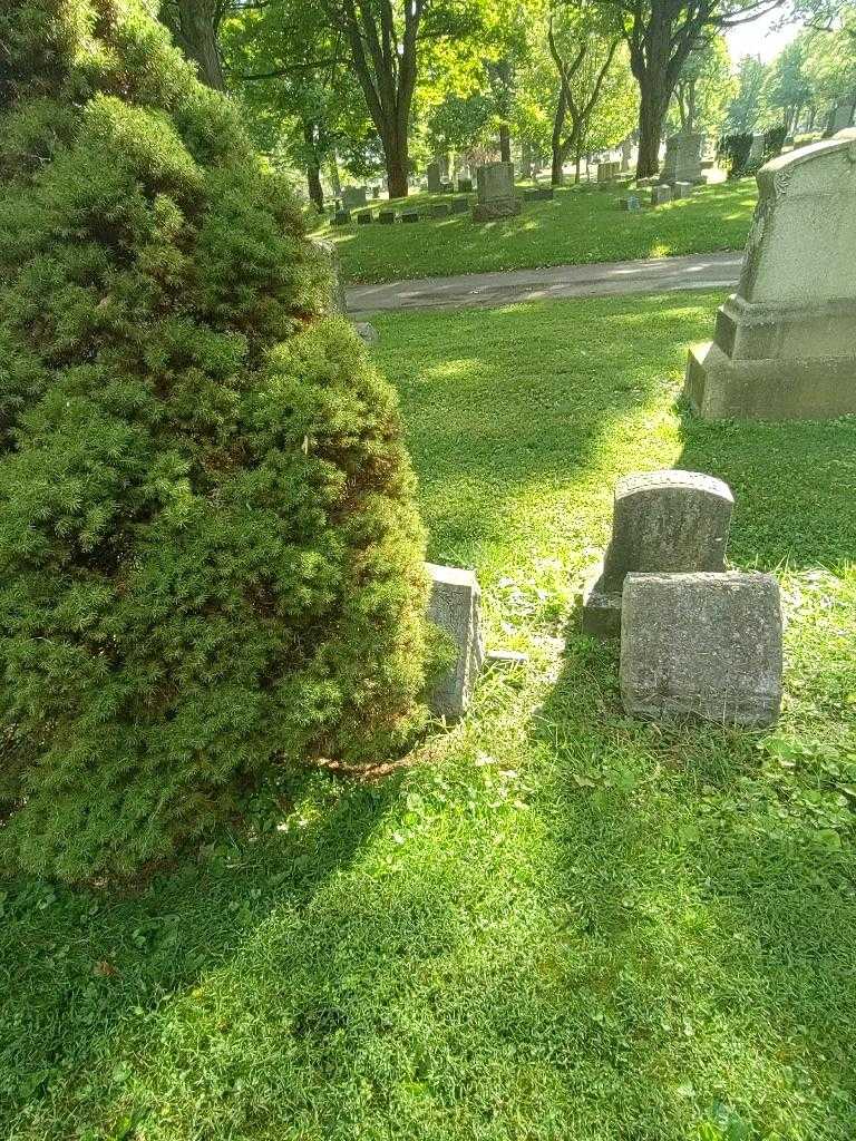 Victor C. Voigt's grave. Photo 1