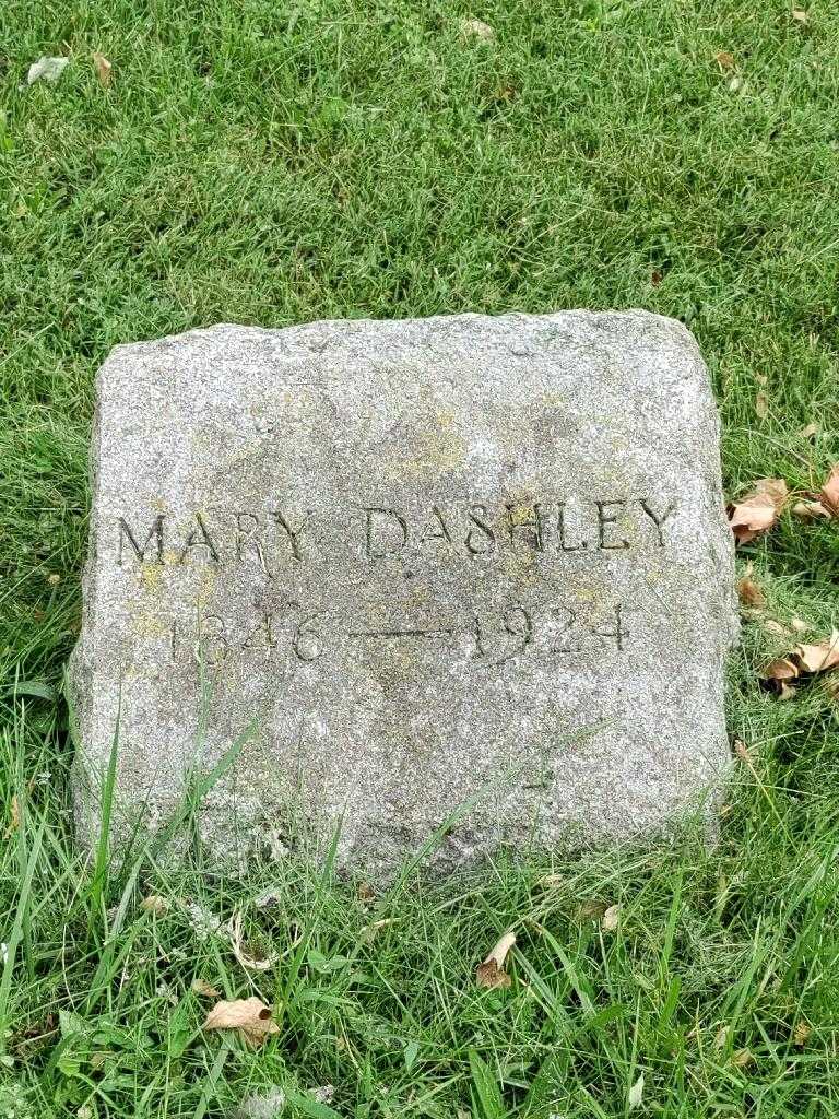 Mary Ann Dashley's grave. Photo 3