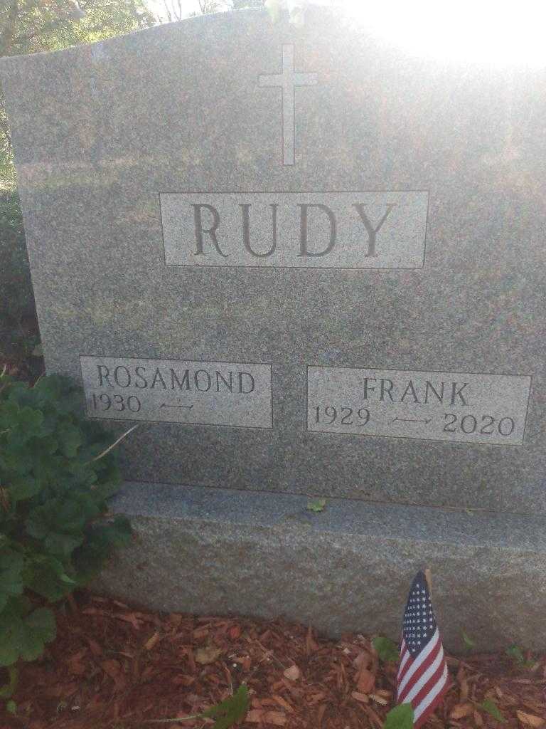 Rosamond Rudy's grave. Photo 3