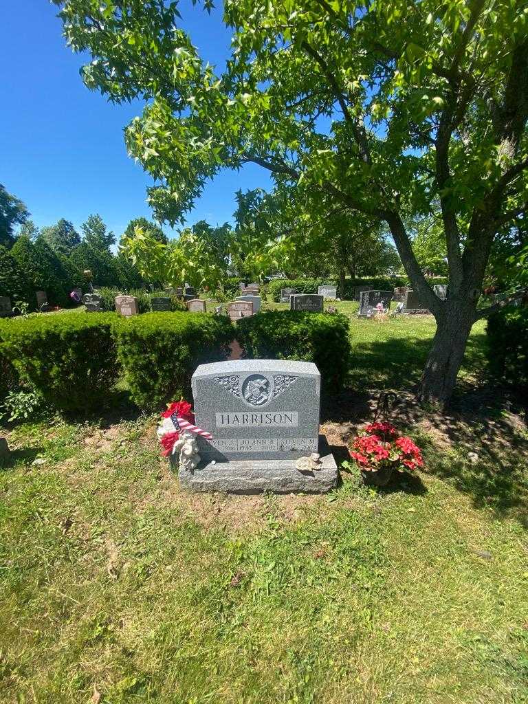 Joann B. Harrison's grave. Photo 1