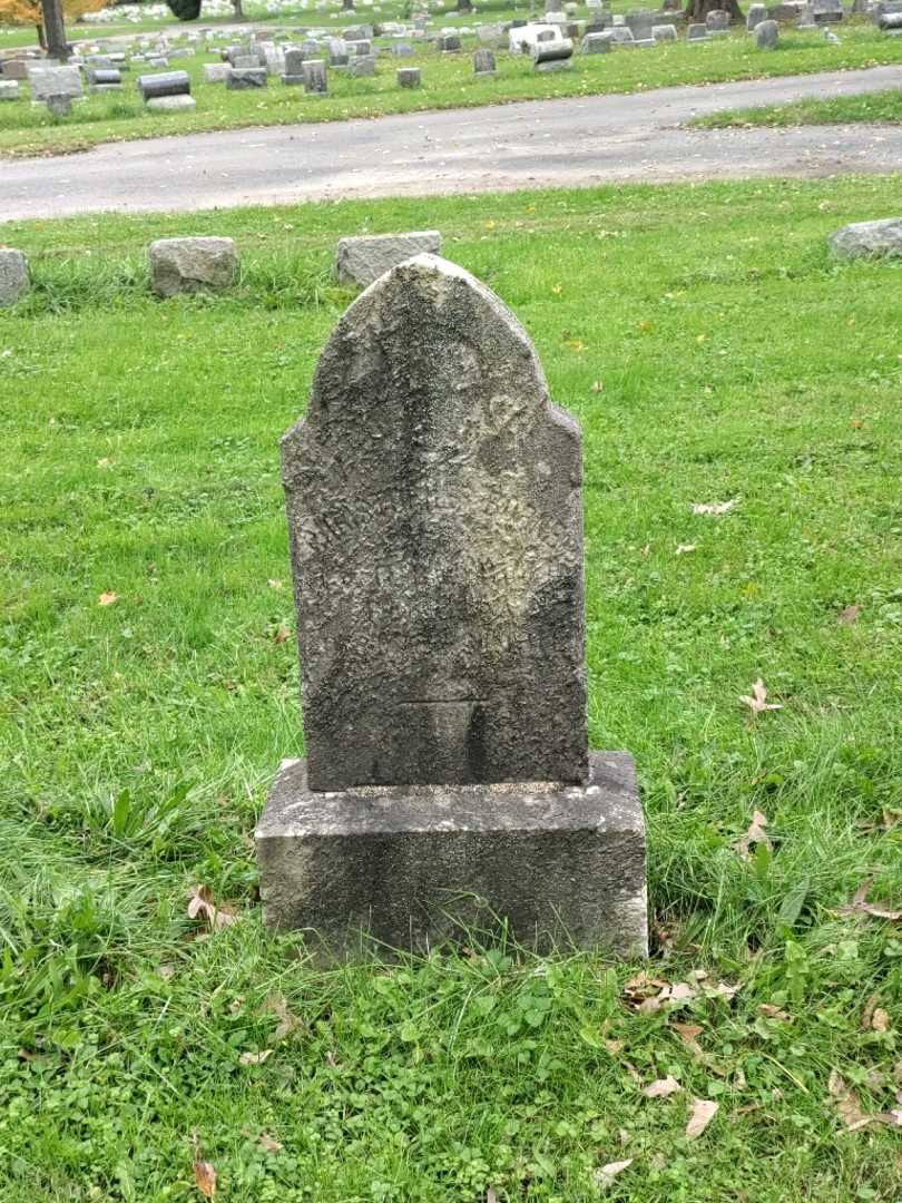 Christopher Borne's grave. Photo 2